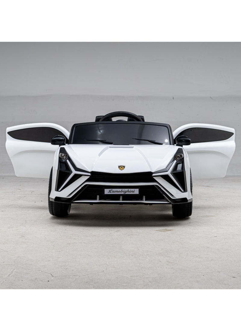 FUN MOMENT Luxury Electric Ride-On Car with 2 Seats and Sound Effects  - Image 2