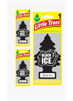 LITTLE TREES 3PCS HANGING CARD AIR FRESHENER