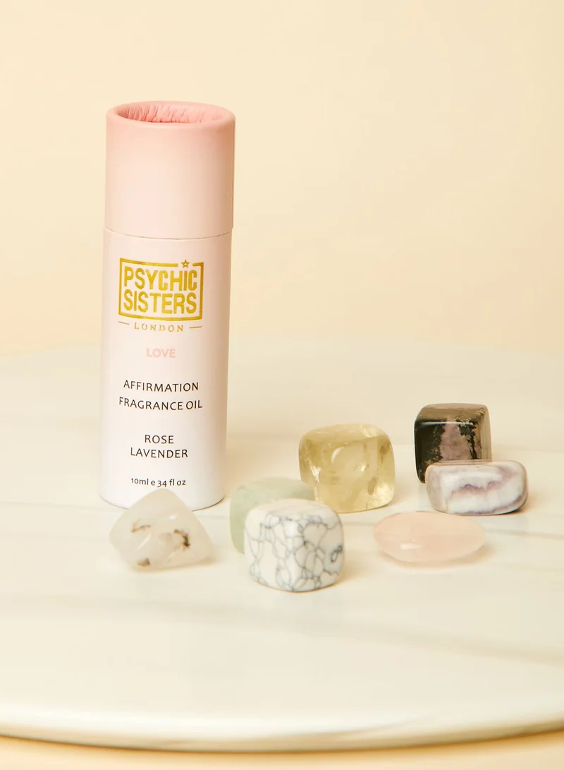 PSYCHIC SISTERS Love Crystal Set