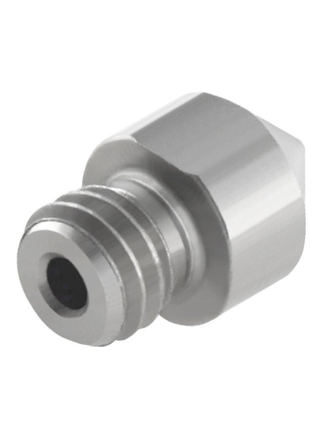 NIBEMINENT 3-Piece 0.2mm Nozzle Compatible Silver  - Image 3