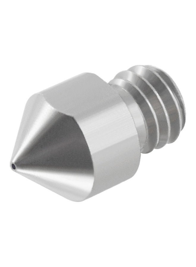 NIBEMINENT 3-Piece 0.2mm Nozzle Compatible Silver  - Image 4