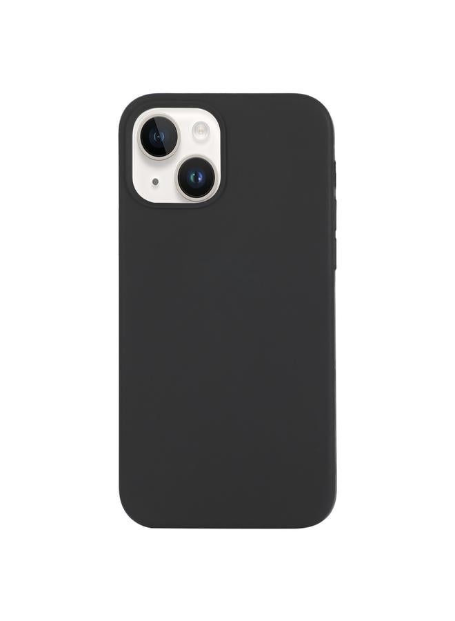S-TOP Case For iPhone 14 Plus Solid Silicone Phone Case - Image 1