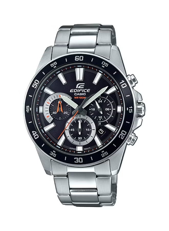 Casio Men's Edifice Chronograph Watch EFV-570D-1AVUDF - Image 1