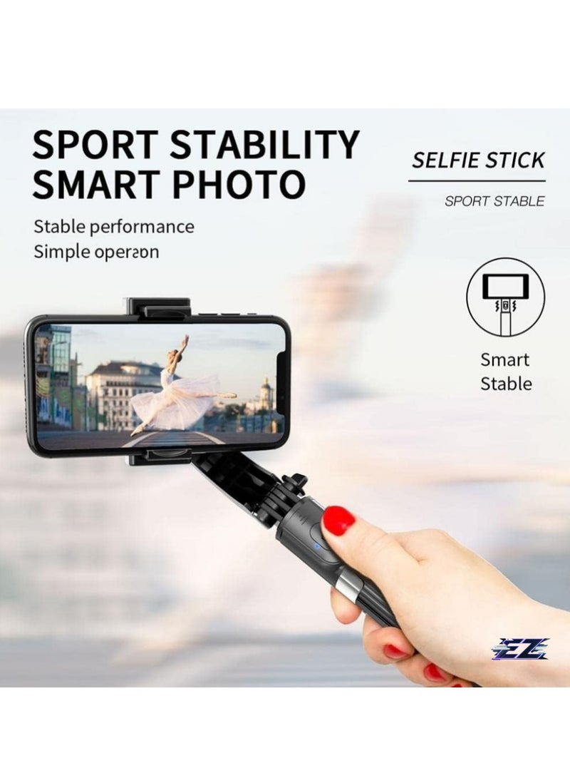 ELTRAZONE Gimbal Stabilizer for Smartphone – Hand Grip with Bluetooth Remote Control for Perfect Selfies  Steady Shots - Image 2