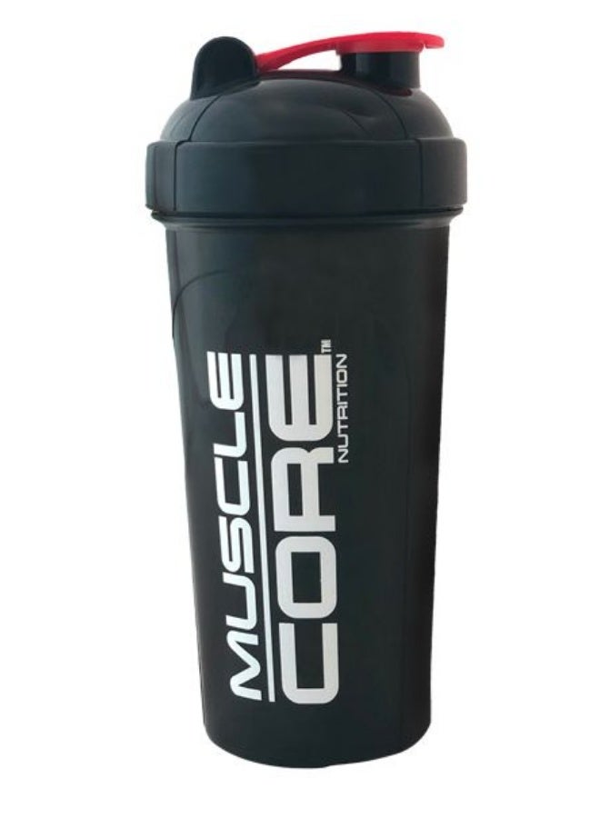 ماسل كور عبوة خلط المكملات Muscle Core - لون أسود، سعة 25 أونصة [740 مل] - Image 1