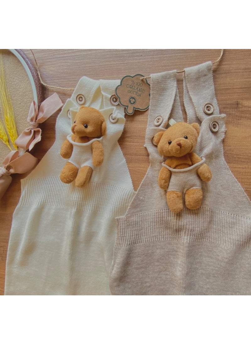 Harmandar - Teddy Bear Baby Romper - Image 1