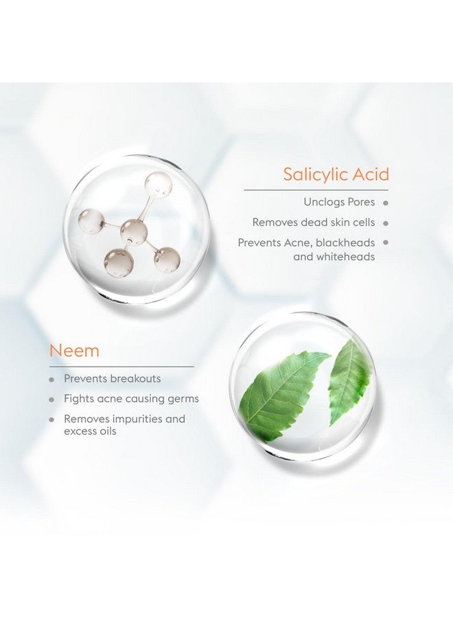 VLCC Serum Facewash - 50ml | with Salicylic Acid Serum to Unclog Pores & Neem to Prevent Acne | Dermatologically Tested | Kills 99% germs that cause acne - Image 5