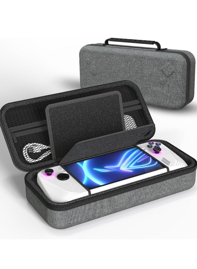 Hard Carrying Case for ASUS ROG Ally, Waterproof Storage Bag Ally Gaming Consoles Handheld and Accessories, Travel  - Image 1