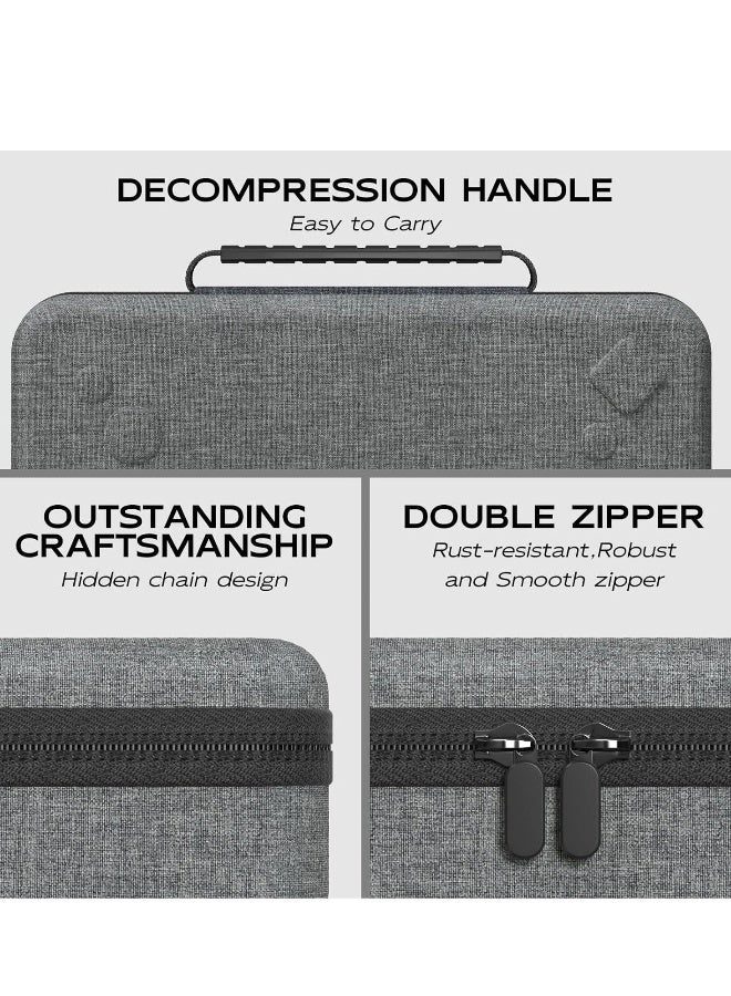 Hard Carrying Case for ASUS ROG Ally, Waterproof Storage Bag Ally Gaming Consoles Handheld and Accessories, Travel  - Image 5