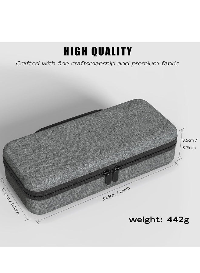 Hard Carrying Case for ASUS ROG Ally, Waterproof Storage Bag Ally Gaming Consoles Handheld and Accessories, Travel  - Image 2