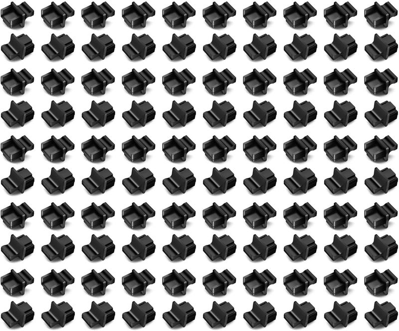 SYOSI RJ45 Dust Covers, Ethernet LAN Port Protectors, Silicone Caps for Network Switches, Routers, Hubs, Computers, and Copper Transceiver Modules, Prevent Dust and Debris, 20 Pcs - Image 4