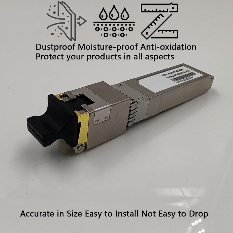 SYOSI RJ45 Dust Covers, Ethernet LAN Port Protectors, Silicone Caps for Network Switches, Routers, Hubs, Computers, and Copper Transceiver Modules, Prevent Dust and Debris, 20 Pcs - Image 3