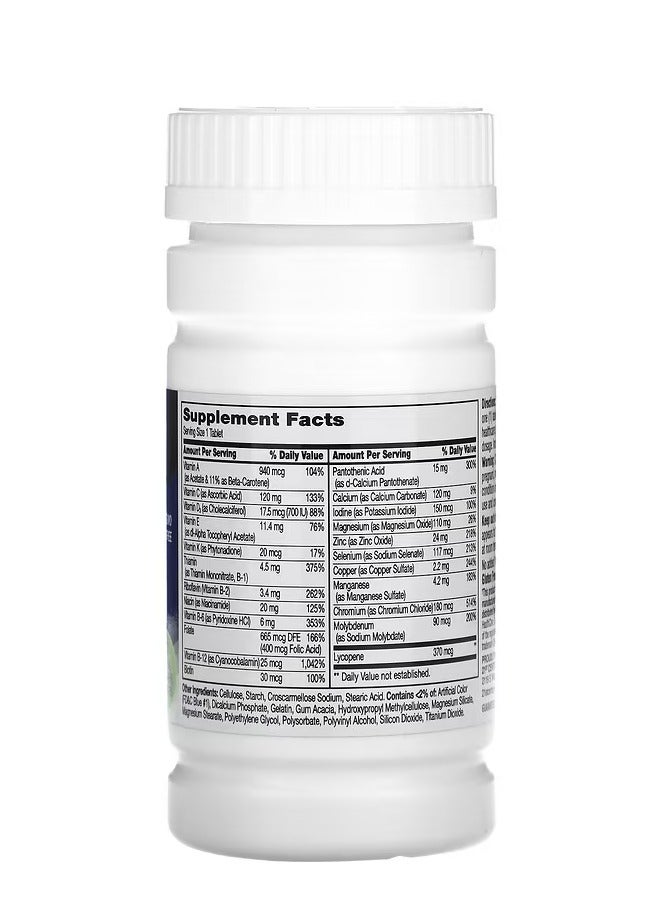 21st Century One Daily, Men's 50+, Multivitamin Multimineral, 100 Tablets - Image 2