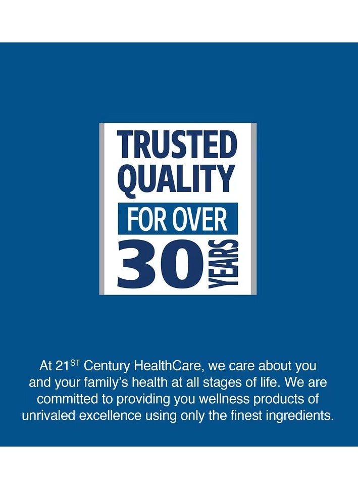 21st Century One Daily, Men's 50+, Multivitamin Multimineral, 100 Tablets - Image 4