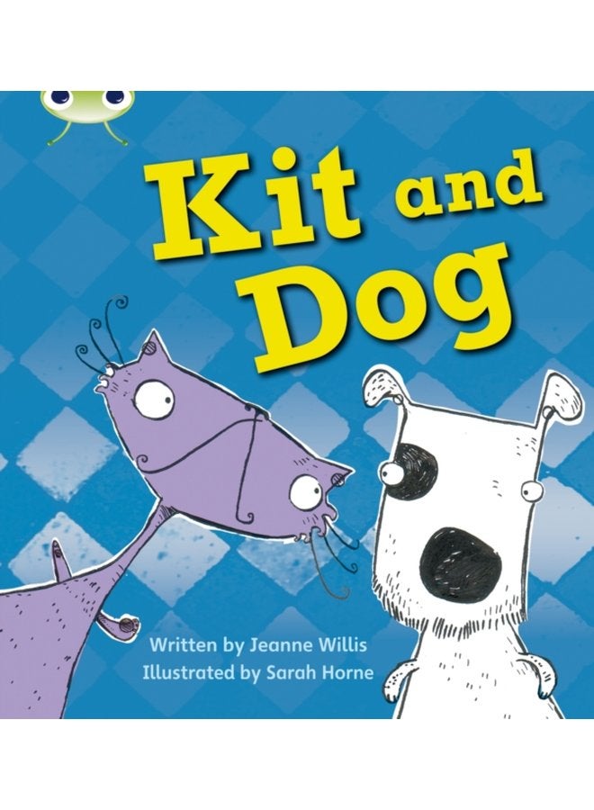 Bug Club Phonics Phase 2 Unit 3 Kit and Dog - Paperback