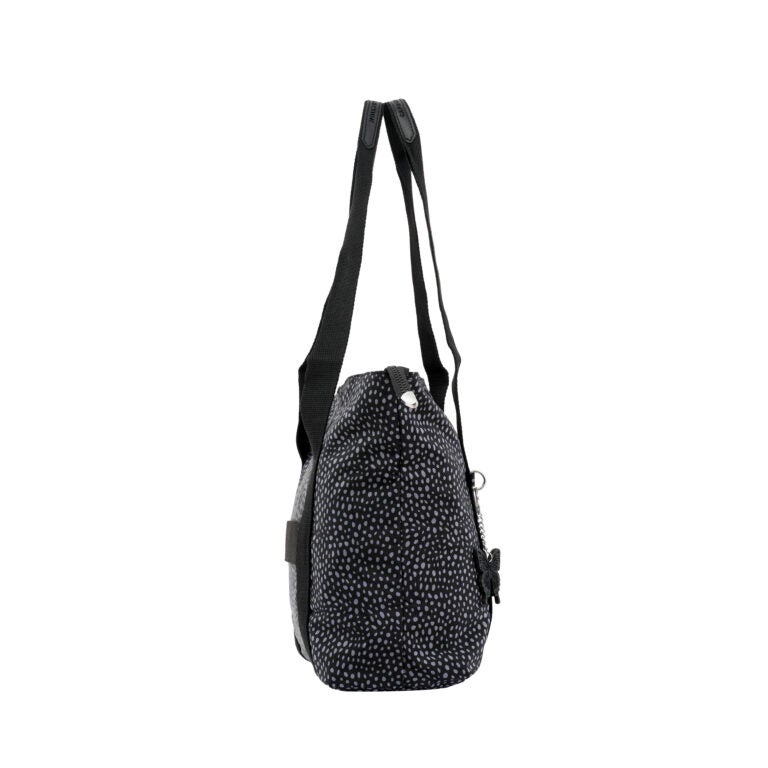 CAPRICE COLLECTION Unisex Large Shoulder Bag – Charcoal Grey, Water-Resistant Nylon, 15.7L Capacity - Image 3