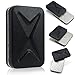 HIDEDC Magnetic Fidget Slider EDC Fidget Toys for Adults Home Office Executive Desk Toy Stress Relief Toy Ideal Gifts for ADHD ADD Autism Frost Black 20 - Image 2
