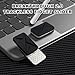 HIDEDC Magnetic Fidget Slider EDC Fidget Toys for Adults Home Office Executive Desk Toy Stress Relief Toy Ideal Gifts for ADHD ADD Autism Frost Black 20 - Image 4