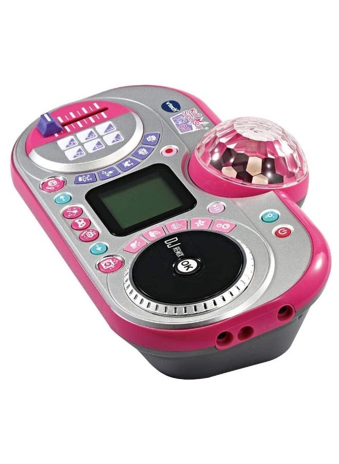 vtech Vtech Kidi Super Star DJ Set (Pink)  - Image 2