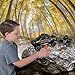 NKOK Realtree 118 Scale FreeWheel Playsets 9PC Set RT Ram 1500 Rebel Polaris Ranger on Trailer Accessories playset Game Hoist Roof Rack Roll Bar Buck Hunter Rifle Rifle Case Multi - Image 4