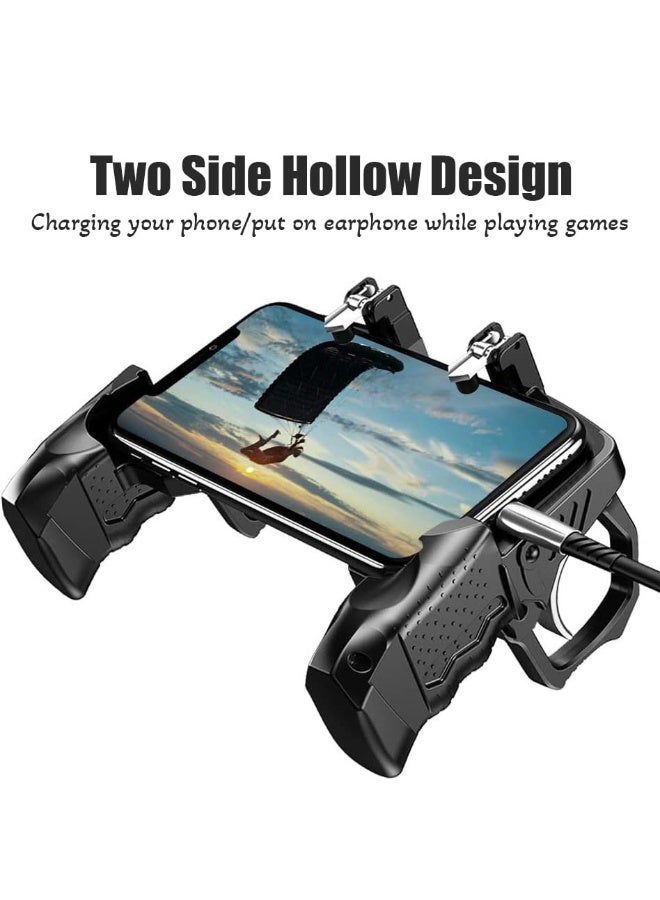 K21 PUBG Mobile Game Wireless Controller, L1R1 Shooter Sensitive Joystick - Image 3