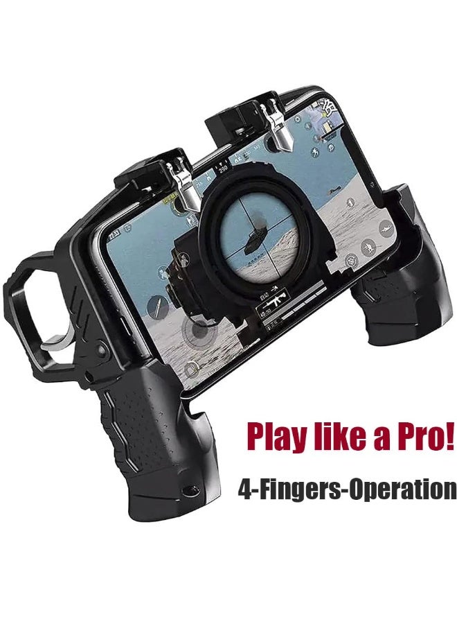 K21 PUBG Mobile Game Wireless Controller, L1R1 Shooter Sensitive Joystick - Image 1