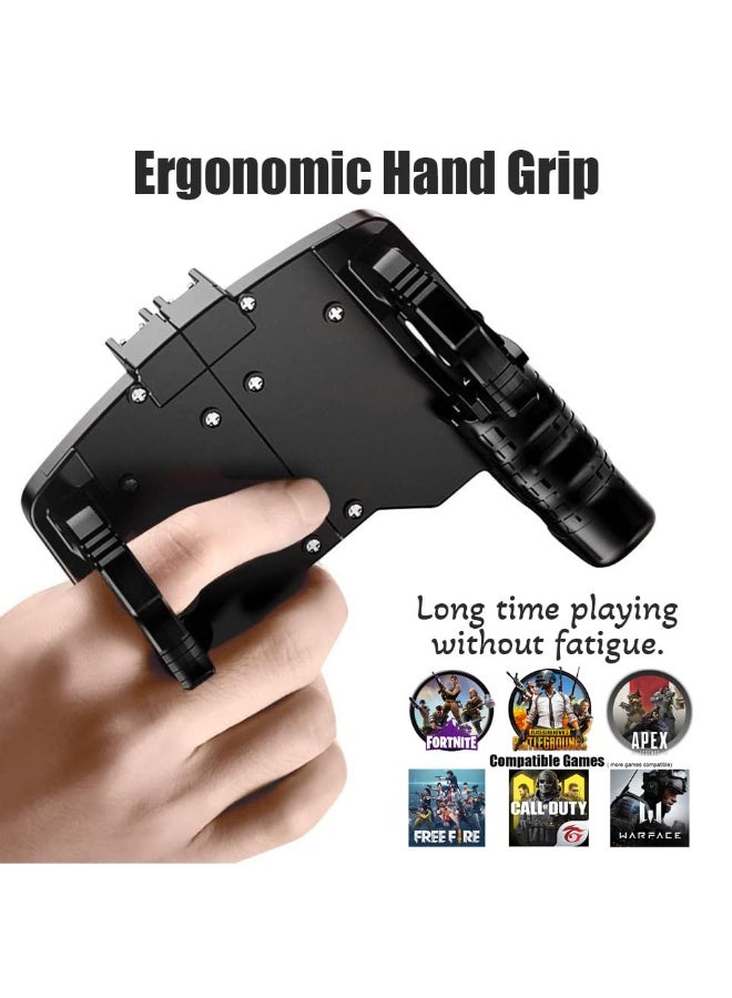 K21 PUBG Mobile Game Wireless Controller, L1R1 Shooter Sensitive Joystick - Image 4