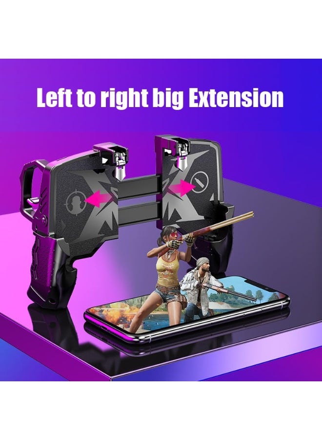 K21 PUBG Mobile Game Wireless Controller, L1R1 Shooter Sensitive Joystick - Image 5