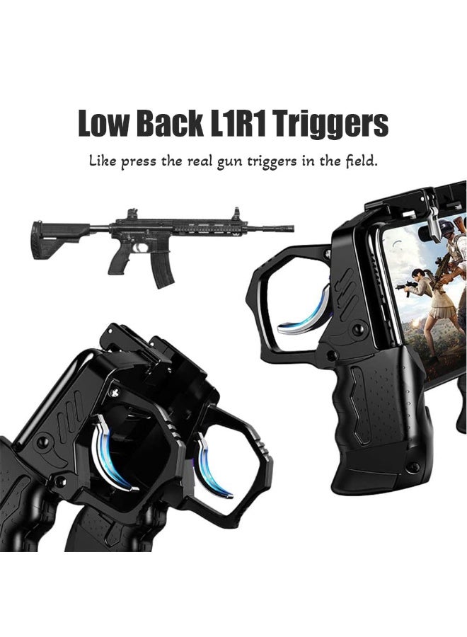 K21 PUBG Mobile Game Wireless Controller, L1R1 Shooter Sensitive Joystick - Image 2