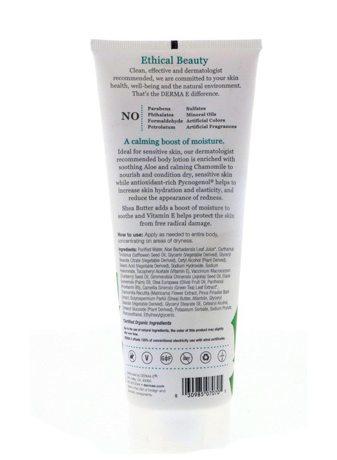 derma-e Derma E Vitamin E Body Lotion 8 Oz - Image 4