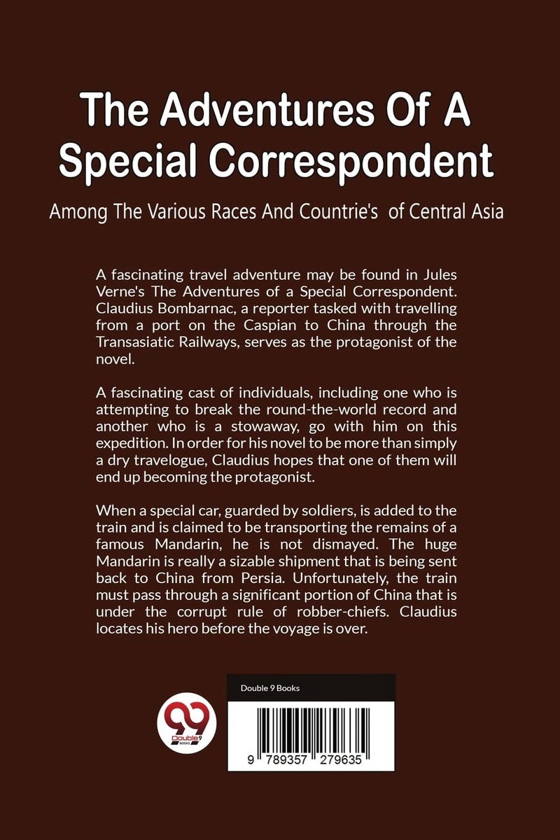 The Adventures of a Special Correspondent Among the Various Races and Countrie's of Central Asia  - Image 2