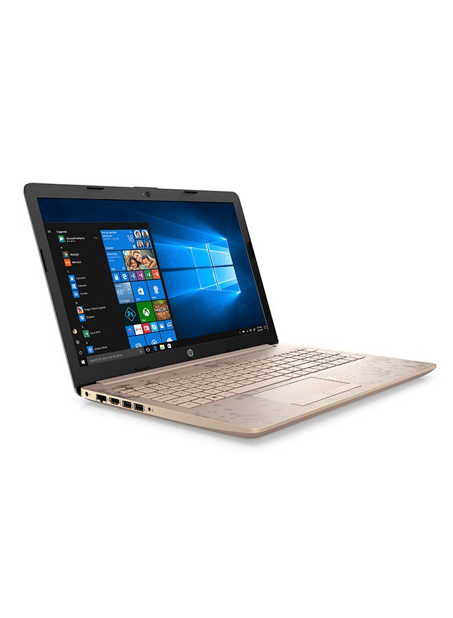HP (Upgraded Version) 15-DA1003NE Notebook Laptop With 15.6-Inch Display,Core i5 Processor/4GB RAM/1TB HDD/NVIDIA 4GB GeForce MX130 Graphic Card With Gold - Image 4