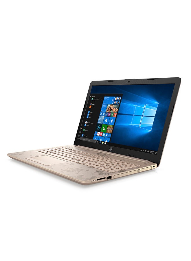 HP (Upgraded Version) 15-DA1003NE Notebook Laptop With 15.6-Inch Display,Core i5 Processor/4GB RAM/1TB HDD/NVIDIA 4GB GeForce MX130 Graphic Card With Gold - Image 3