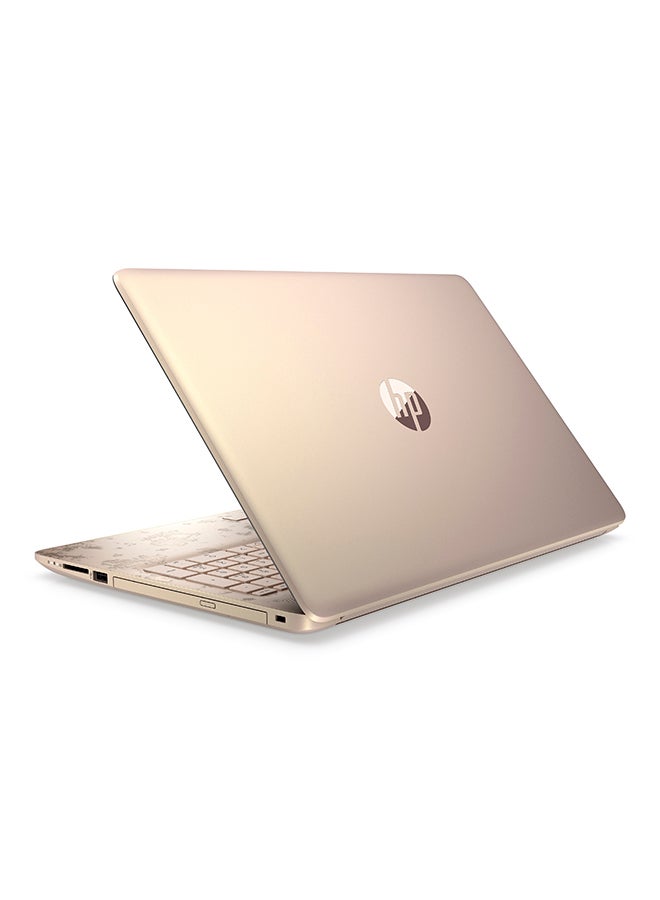 HP (Upgraded Version) 15-DA1003NE Notebook Laptop With 15.6-Inch Display,Core i5 Processor/4GB RAM/1TB HDD/NVIDIA 4GB GeForce MX130 Graphic Card With Gold - Image 2