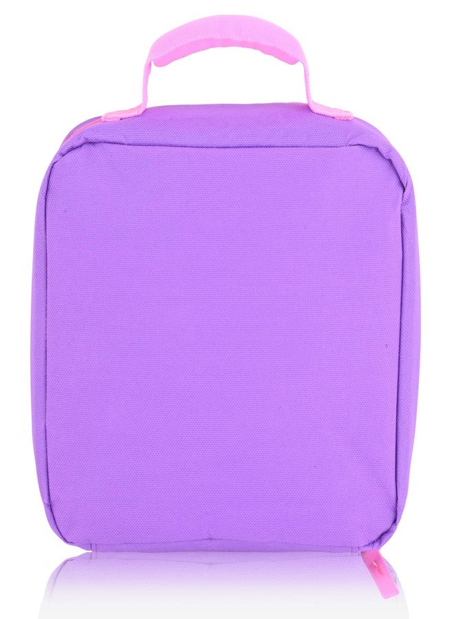 فاست فوروورد علبة غداء سكاي من باو باترول للأطفال | حقيبة غداء معزولة للبنات والأولاد والأطفال الصغار | علبة غداء سكاي وإيفرست الأرجوانية القابلة لإعادة الاستخدام من باو باترول - Image 5