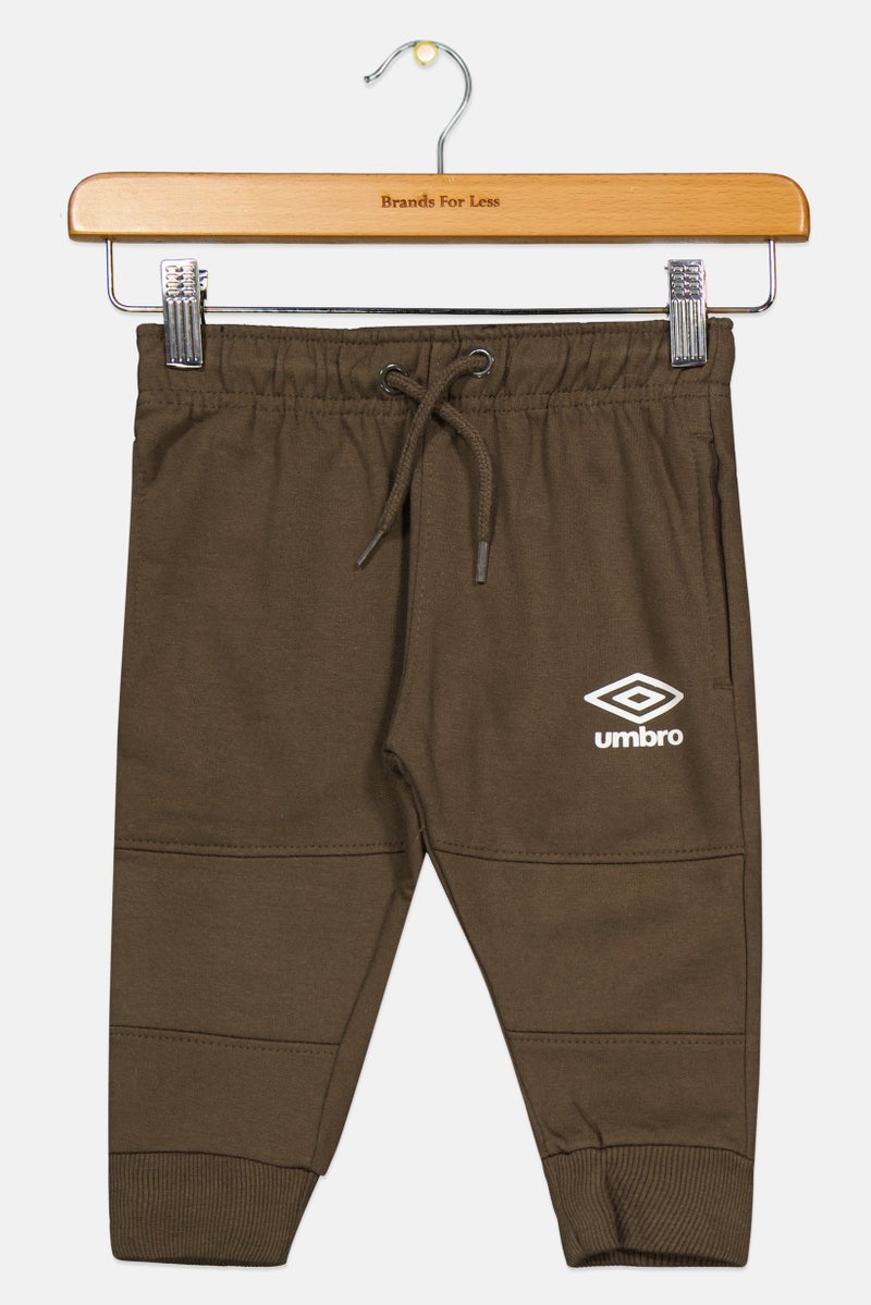 umbro Toddlers Boy Brand Logo Jogger Pants, Olive - Image 1