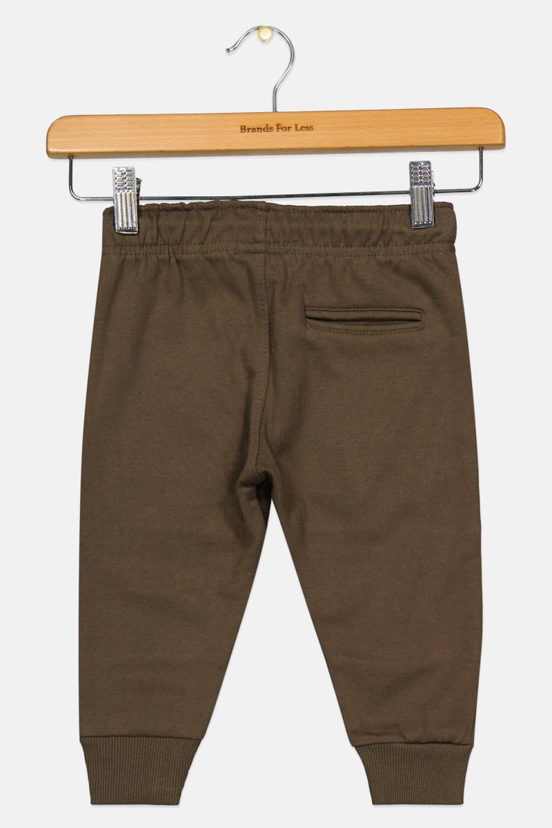 umbro Toddlers Boy Brand Logo Jogger Pants, Olive - Image 2