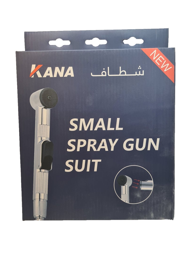 Kana Shattaf Handshower With Hose Silver  - Image 2