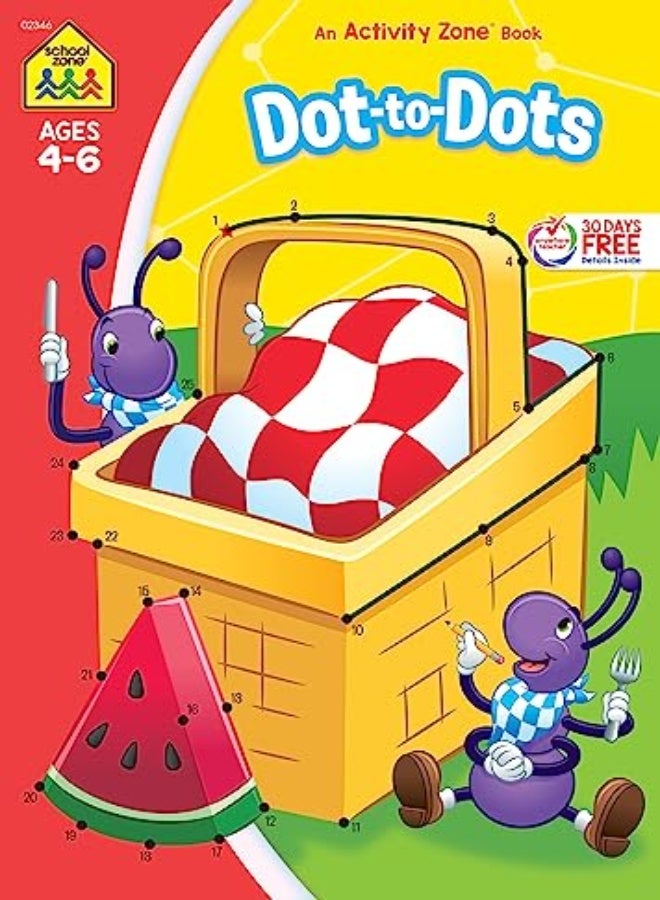 Dot-To-Dots Deluxe Edition Activity Zone Workbook