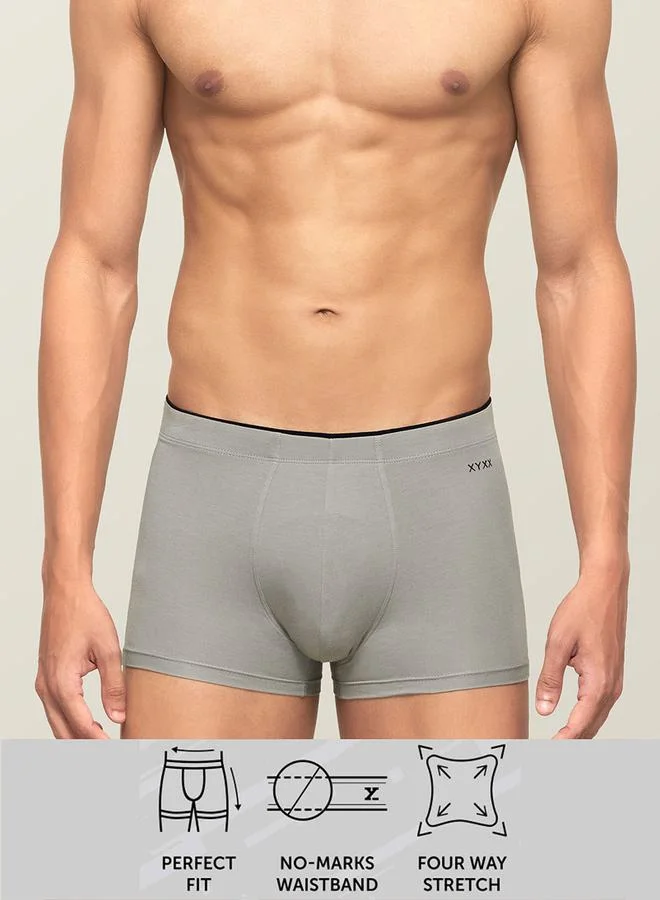 اكس واي اكس اكس Modal Stretch Trunks with Branding by Styli