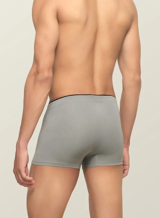 اكس واي اكس اكس Modal Stretch Trunks with Branding by Styli