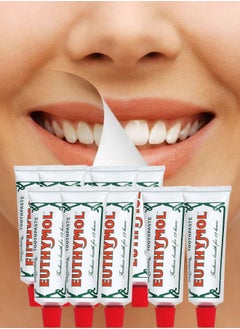 Euthymol 10 Pieces Euthymol Original Toothpaste 75ML  - Image 1