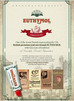 Euthymol 10 Pieces Euthymol Original Toothpaste 75ML  - Image 4