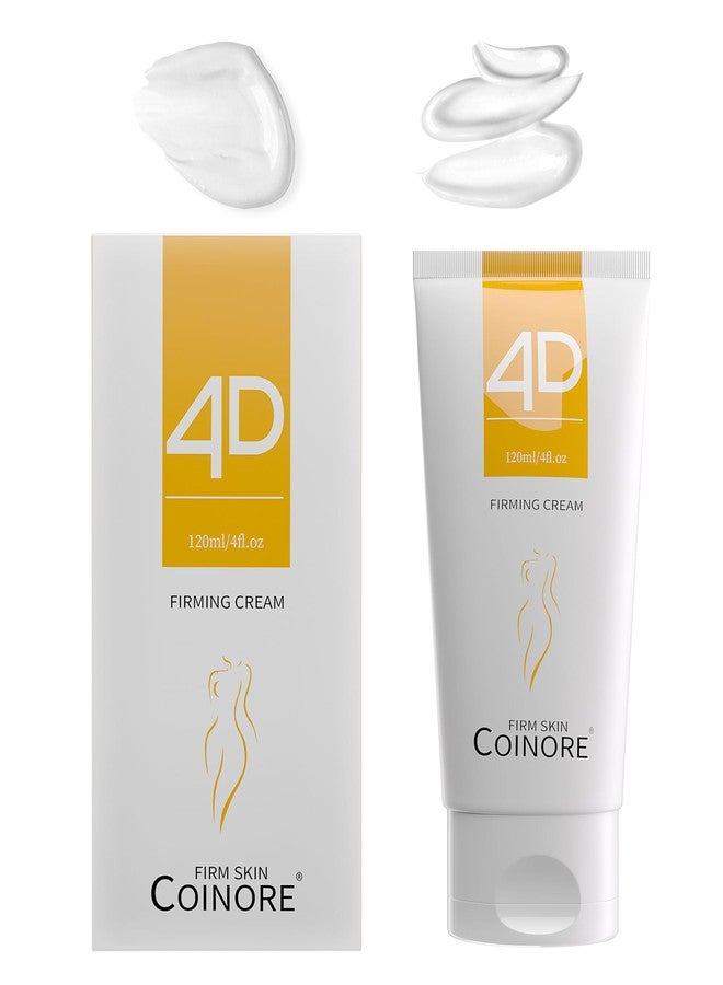 coinore B Flat Belly Firming Cream - Fast Absorbing Moisturizer Firming, Tightening Cream for Belly, Thigh & Buttocks for Women & Men, 4.0 Fl Oz - Image 1
