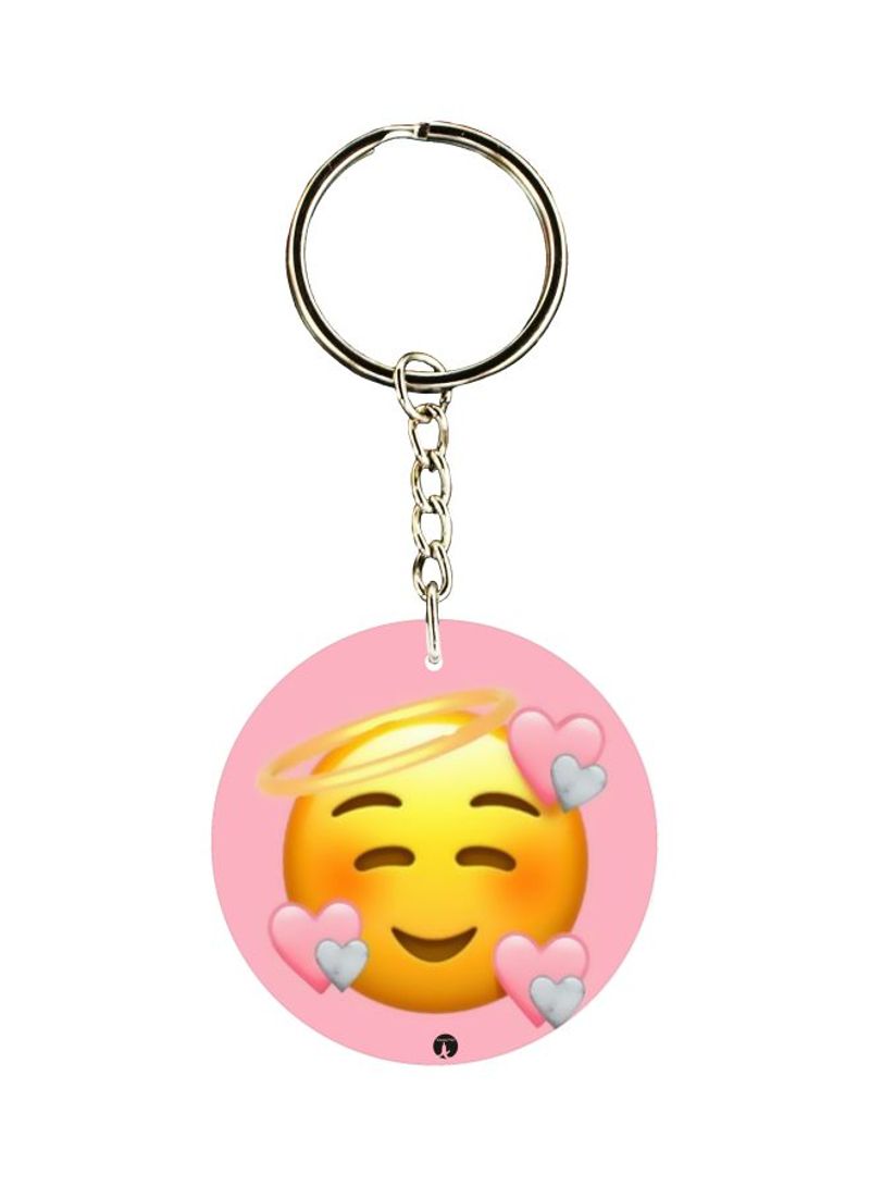 Emoji Printed Keychain