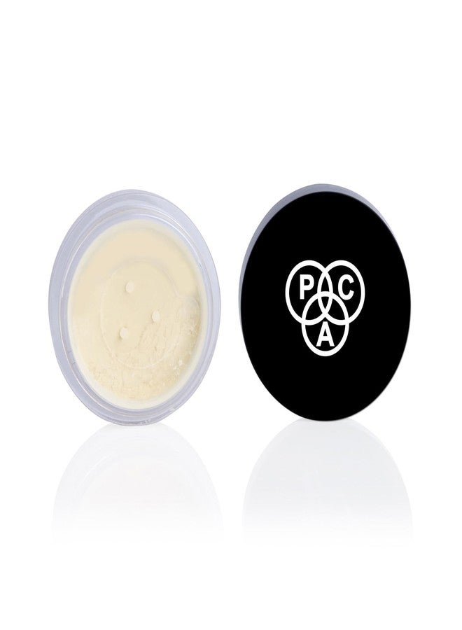 PAC Translucent Powder 02 Mini - Controls Shine, Prevents Flashbacks, Lightweight Setting Powder - Image 1