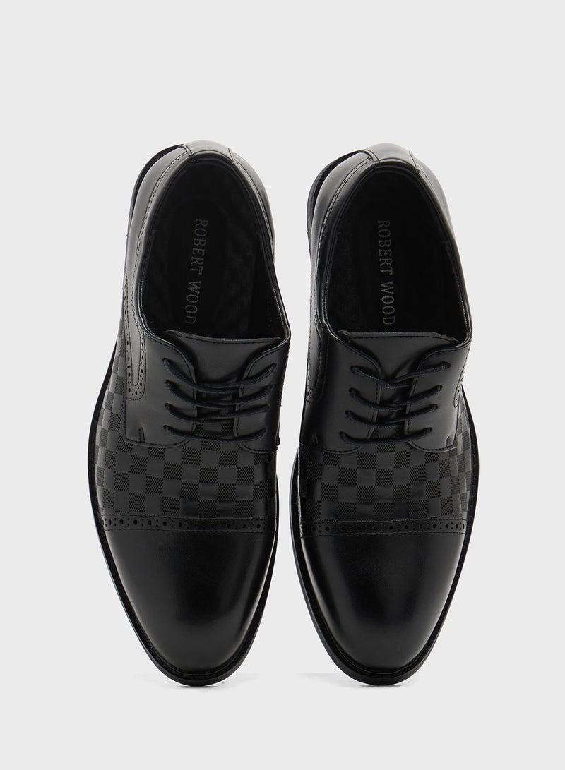 روبرت وود أحذية رسمية برباط - Image 4