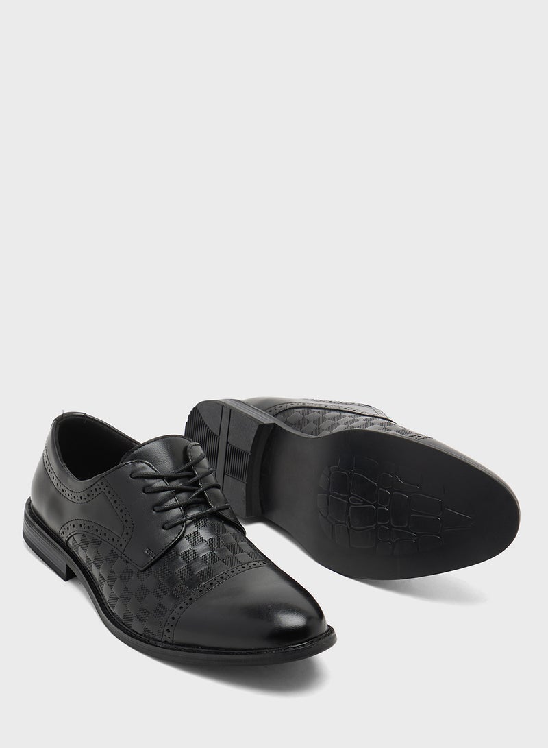 روبرت وود أحذية رسمية برباط - Image 3