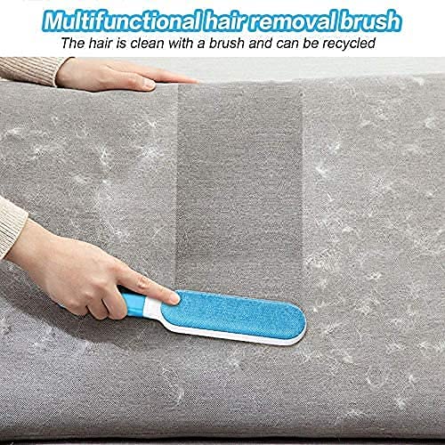 HUBTURE Hair Remover from Clothes and Home Brush Cleaner Ultimate Pet Hair Fur & Lint Remover Brush Dog Cat Hair Remover Brush and Sofa Cleaning Brush - Image 2