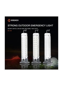 LSJY Multifunctional Rechargeable Emergency Flashlight for Emergencies, Power Outages, Camping, Housework LJ-8830  - Image 4
